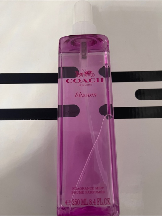 Coach Other - Coach Blossom Fragrance Mist — Hot Pink Spray Bottle 8.4 oz New